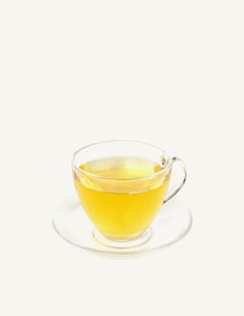 Healthy Ginger Lemon Green Tea