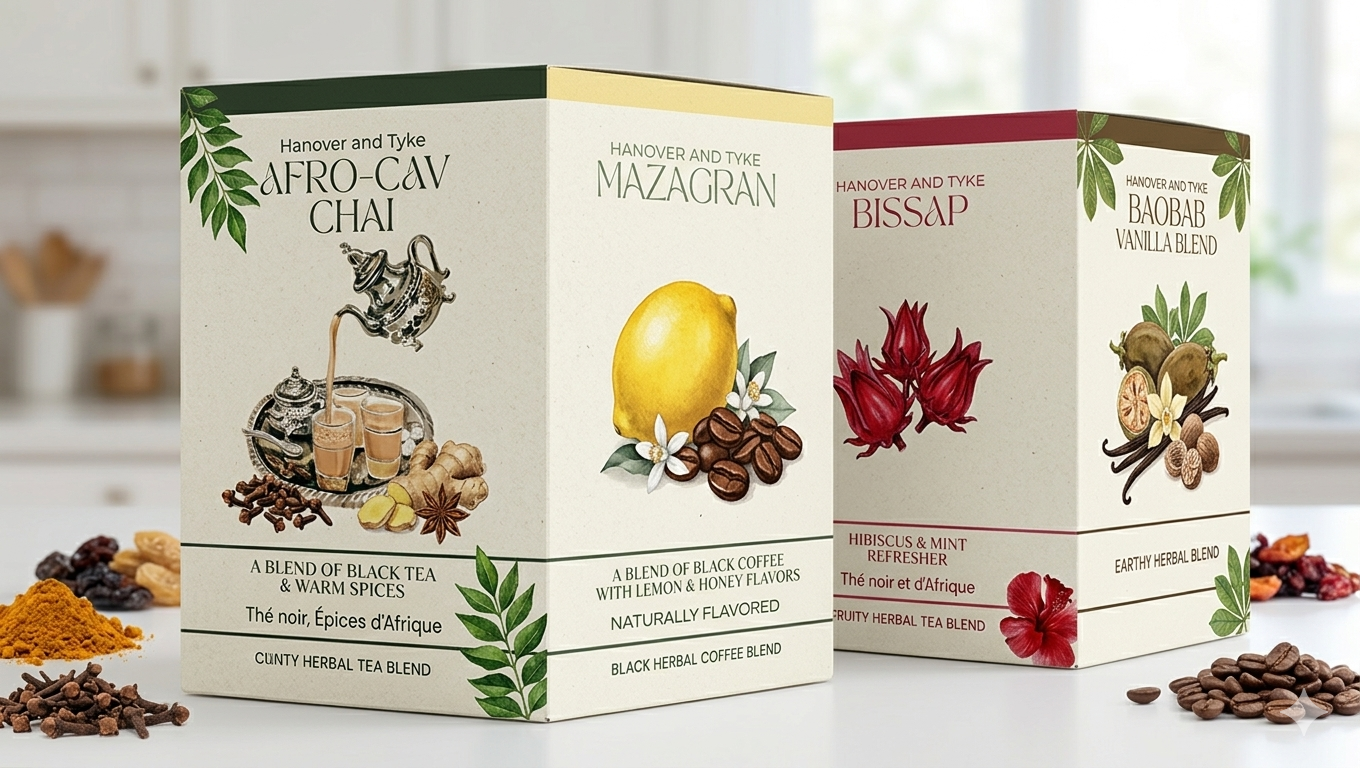 Produits Afro Tea Maroc